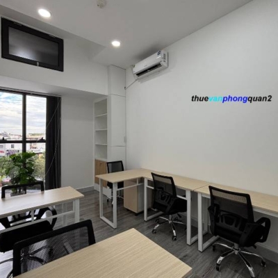 văn phòng 5 người