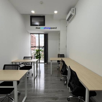 văn phòng dành cho 5 người