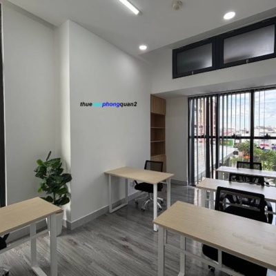 văn phòng dành cho 6 người