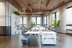 Phân tích lợi ích khi thuê văn phòng so với tự xây dựng không gian làm việc