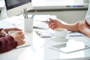 đàm phán khi thuê văn phòng