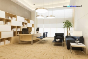 Lợi ích toàn diện khi áp dụng vật liệu thân thiện môi trường trong cách dán tường văn phòng