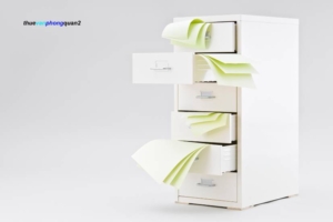 Những lưu ý quan trọng khi lựa chọn mẫu tủ tài liệu cho văn phòng nhỏ gọn và tiện dụng