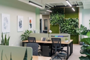 Phong cách trang trí văn phòng ảnh hưởng đến nhận diện thương hiệu
