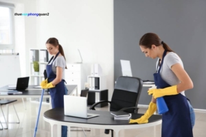 Các giải pháp tối ưu trong việc triển khai thông báo dọn vệ sinh văn phòng
