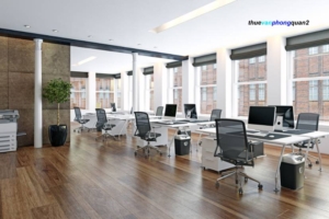 Nguyên tắc đặt bàn làm việc phù hợp với diện tích và bố cục văn phòng