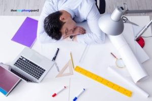 Thời gian ngủ trưa hợp lý để duy trì tư thế ngủ trưa đúng chuẩn cho dân văn phòng