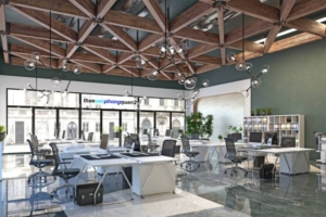 văn phòng hiện đại giúp nâng cao trải nghiệm làm việc cho nhân viên