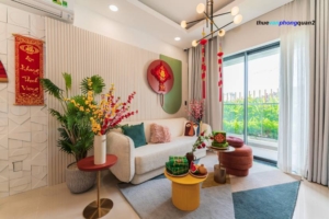 Ý tưởng sáng tạo khi trang trí tết cho văn phòng giúp không gian làm việc thêm ấn tượng